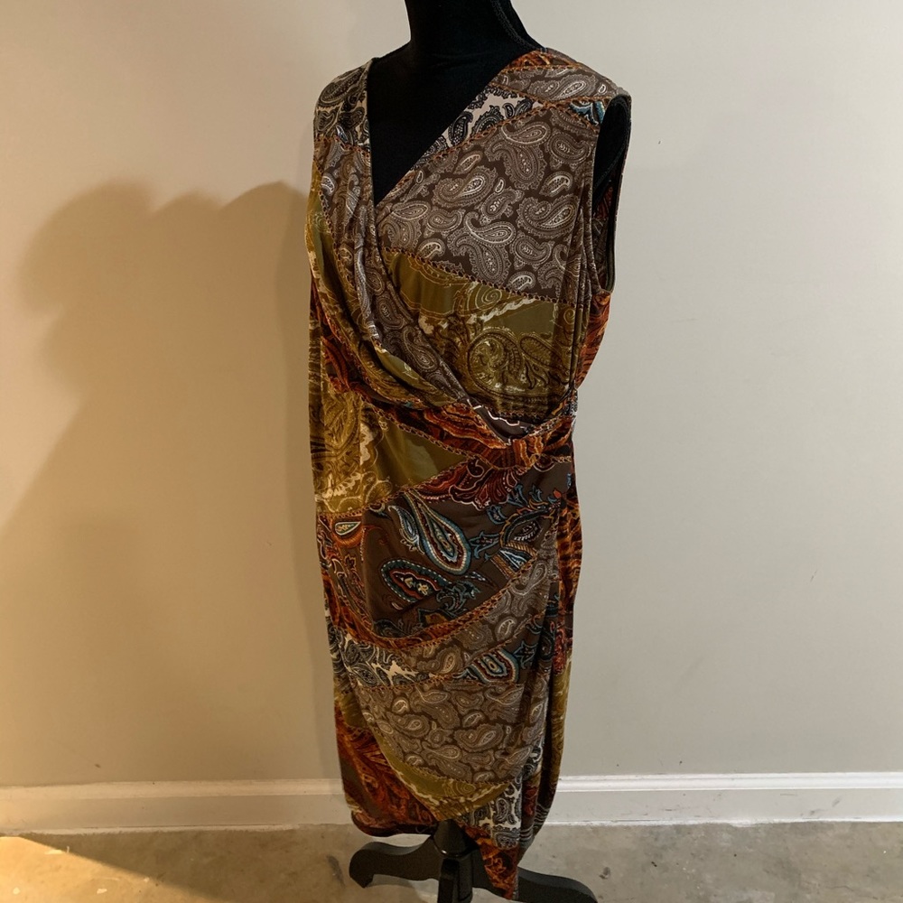 🐠 FASHION TO FIGURE wrap dress size 1